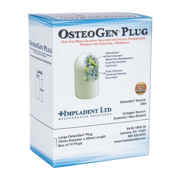 osteogen plug