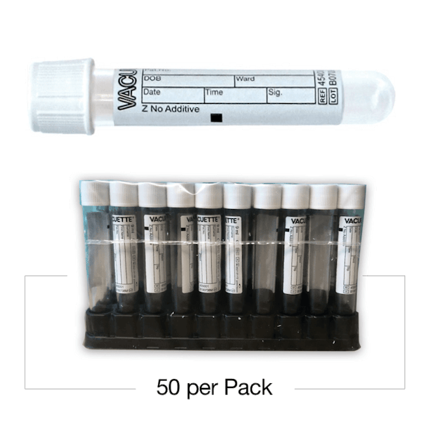 9 ml white top tubes