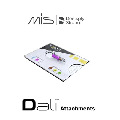 DALI Overdenture Abutment for MIS Implants (Seven and M4)