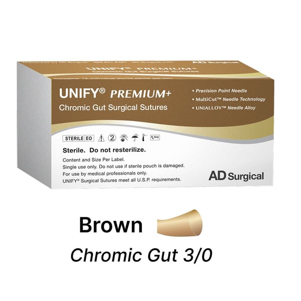 chromic gut 3-0
