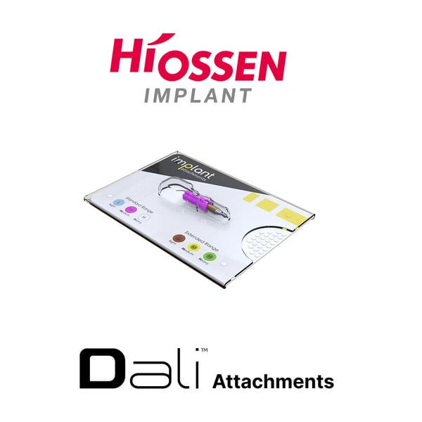 DALI Overdenture Abutment Kit for HiOssen Implants (Regular ET II/III)