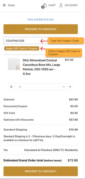 copy coupon