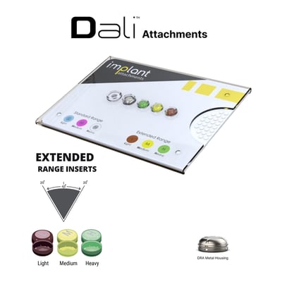 DALI Extended Range Mixed Retention Processing Pack