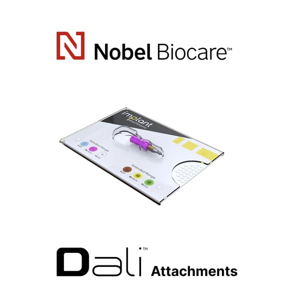 DALI Overdenture Abutment Kits for Nobel Biocare Implants