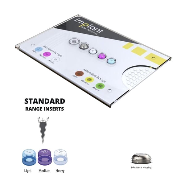 DALI Standard Range Locator Compatible Mixed Retention Inserts ...
