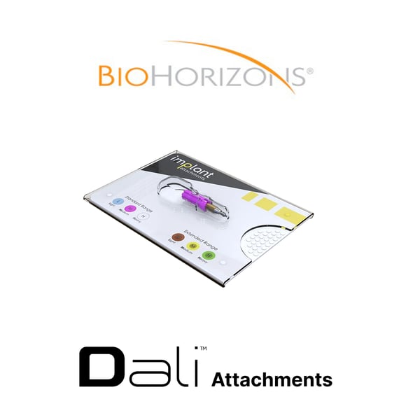 DALI Overdenture Abutment for BioHorizons Tapered Internal Hex Implants