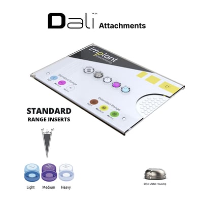 DALI Standard Range Mixed Retention Processing Pack