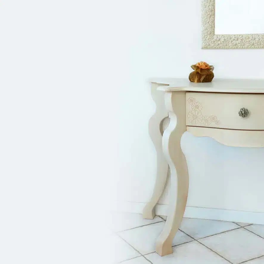 Consolle in legno "Margherite" 4