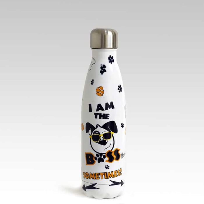 Borraccia termica “I am the Boss” da 500 ml in acciaio inox 1