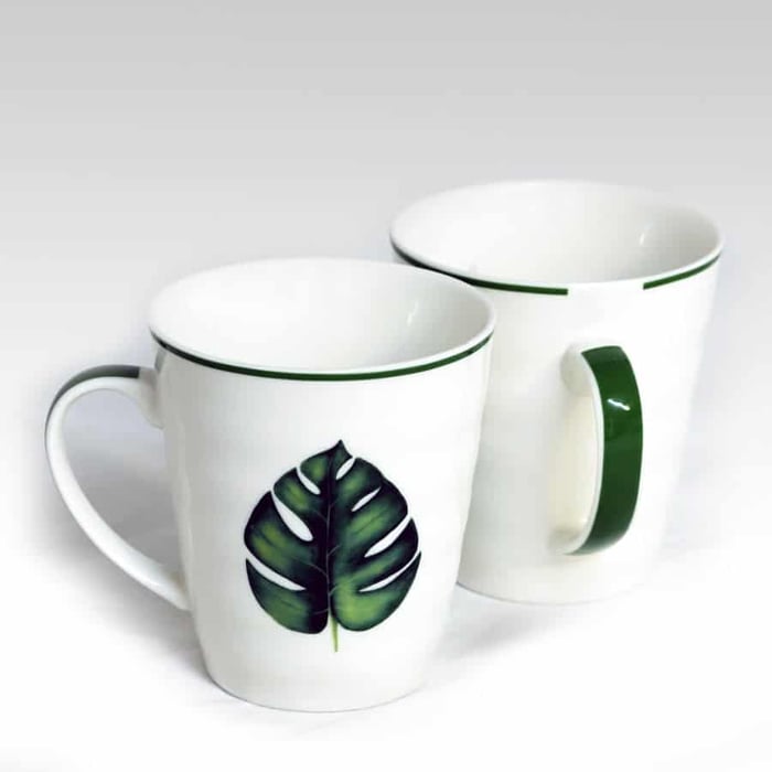 Tazza Mug stile Tropical, 2 fantasie 2