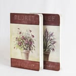 Dittico di quadri in legno L'arte di Nacchi "Libro"