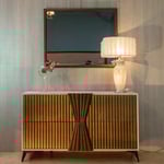 Comò Dune Cannettato, L'Artes