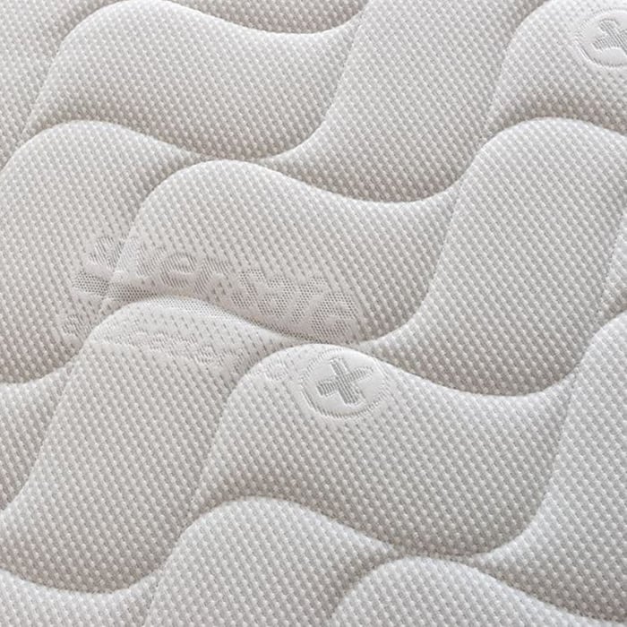 Materasso 800 Molle Indipendenti E Memory Foam 23 Cm - 100% Made In Italy, Sfoderabile E Lavabile - 160x200 Cm