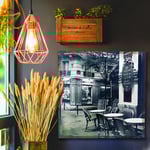 Stampa su tela Boulanger Rionova Arredamento stile vintage