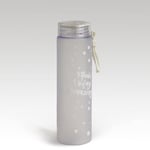 Eco Borraccia in tritan satinata 500ml, messaggi in bottiglia "Make today amazing"