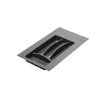 Portaposate 4 scomparti per cassetto 8101N