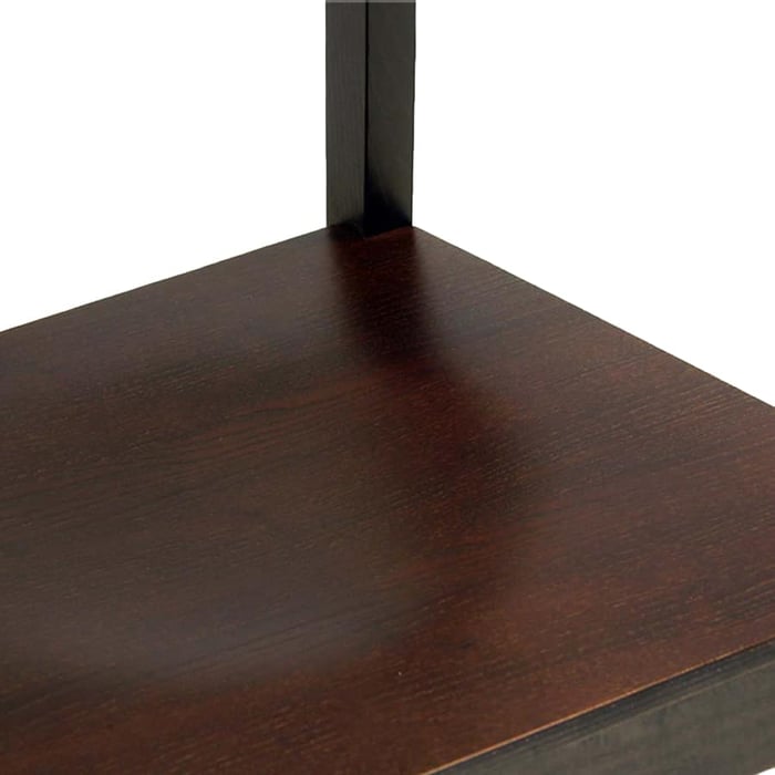 Kopp Mascherina 2 Ingressi Milano In Legno Wengè - Montaggio Verticale/Orizzontale - Foto 7