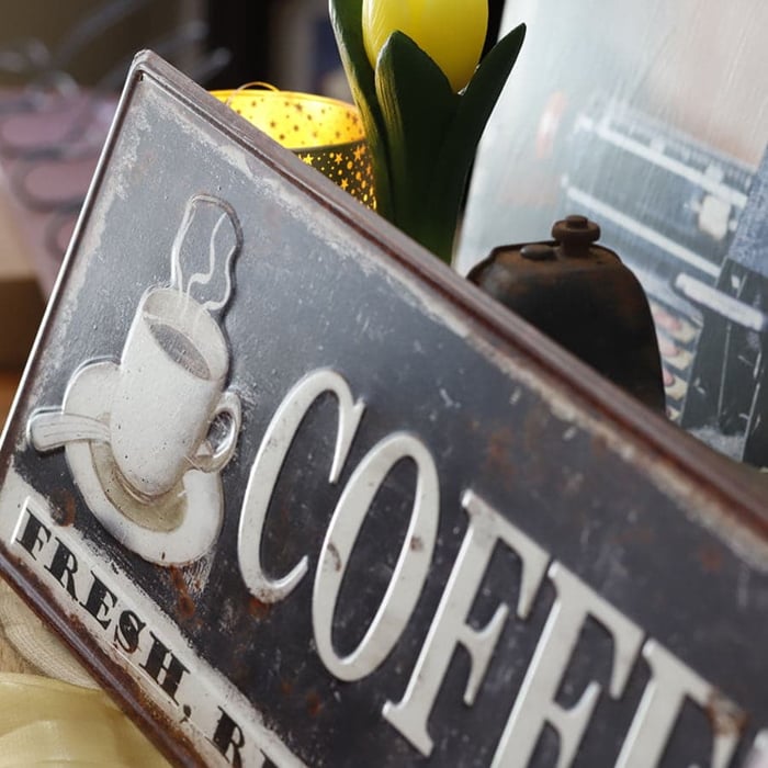 Targhe in latta stile vintage, vari modelli - immagine 5