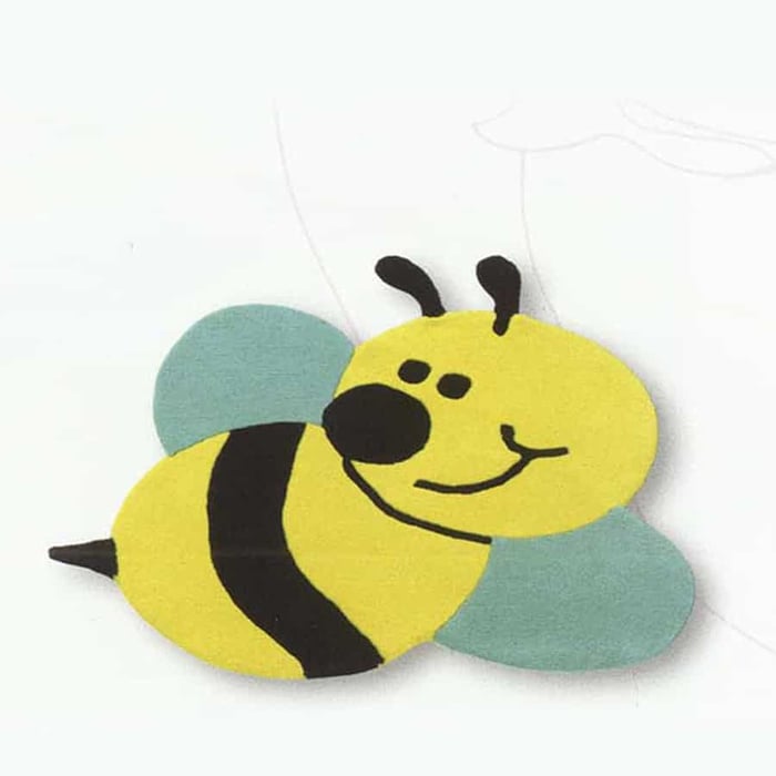 Tappeto Bee antiscivolo 1