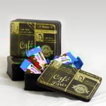 Scatolina in alluminio "Cafè de Paris"