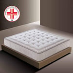Materasso LIPSIA, 3000 Micromolle combo Memory X-Form Carbon