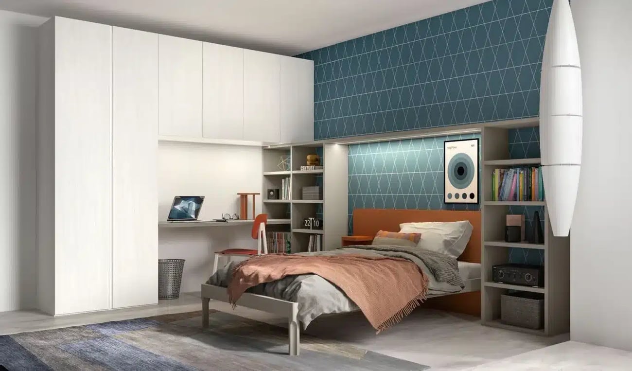 Da bambini ad adolescenti: come cambia la camera dei ragazzi? 6