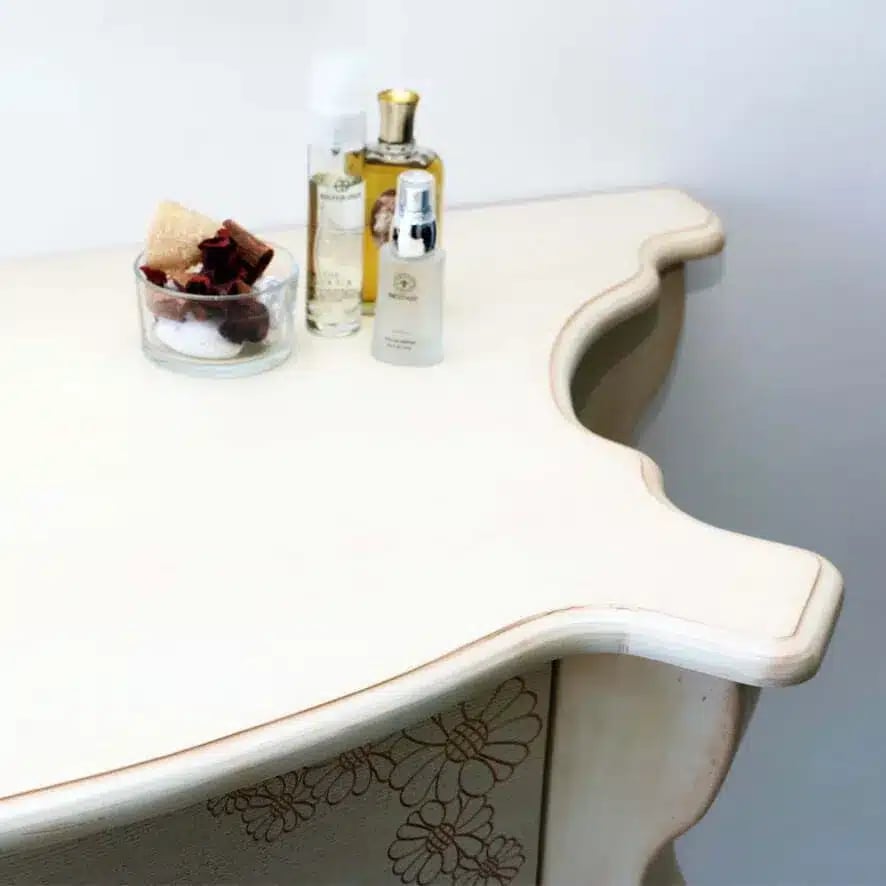 Consolle in legno "Margherite" 2