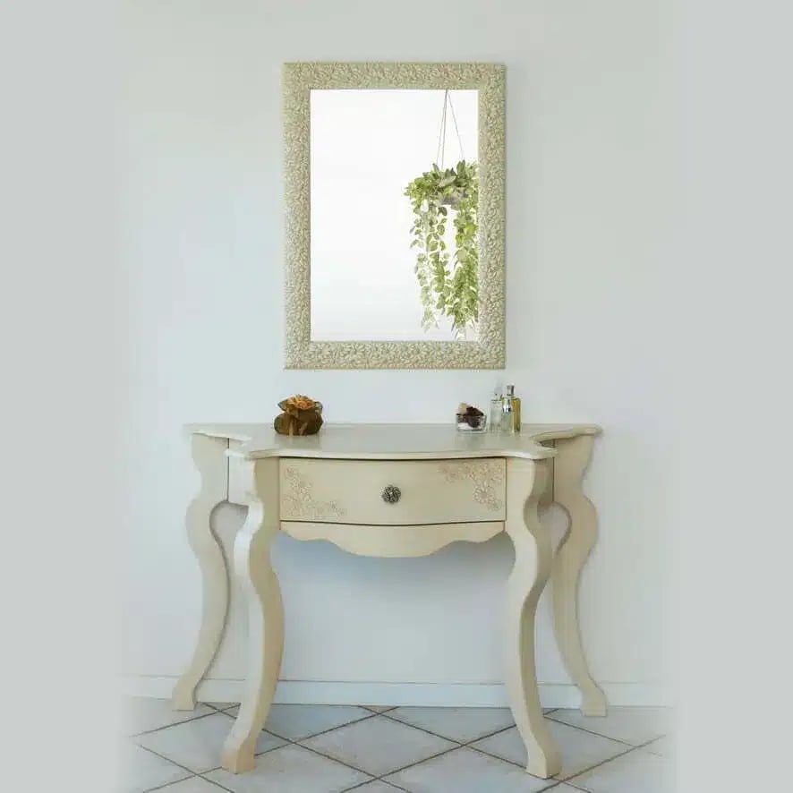 Consolle in legno "Margherite" 1