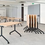 Tavolo Fusion accatastabile e richiudibile, LT Form