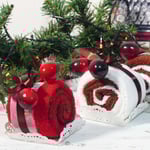 Tovagliette mani spugna, tronchetto