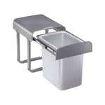 Pattumiera estraibile 1 secchio da 16 litri, Aladin1