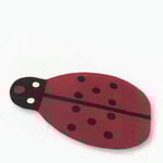 Tappeto Coccinella a pelo corto e antiscivolo