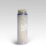 Eco Borraccia in tritan satinata 500ml, messaggi in bottiglia "Hello Beautiful"