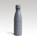 Borraccia termica grigia “Fire & Air ” da 500 ml