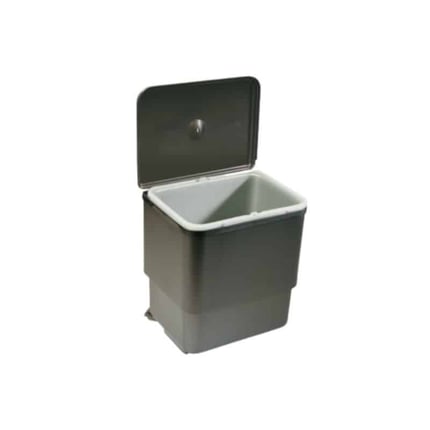 Pattumiera per cassettone, contenitori “Recycle” Emuca per raccolta differenziata e base contenitori “Recycle” rifilabile 10