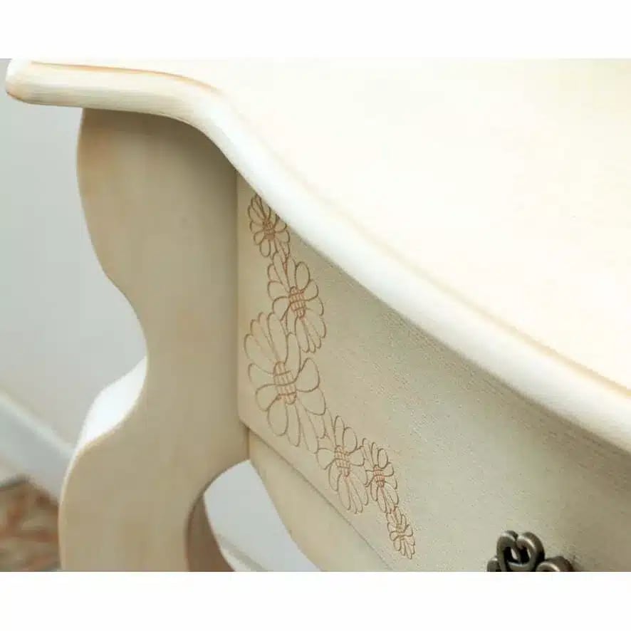 Consolle in legno "Margherite" 5