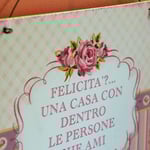 Targhe in latta con frasi motivazionali, 3 modelli differenti