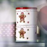 Contenitore biscotti Omino Pan di zenzero