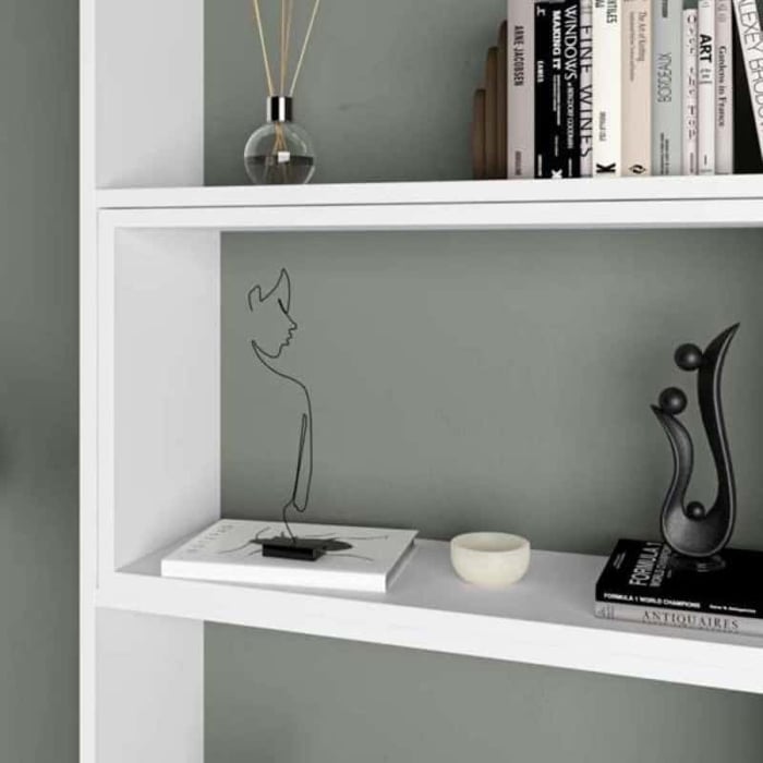 Libreria Wish estensibile angolare, 200H • Arredamento Rionova