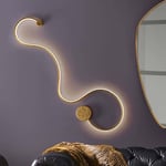 Lampada da parete Grafos