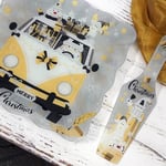 Set vassoio con paletta Natale Hippy