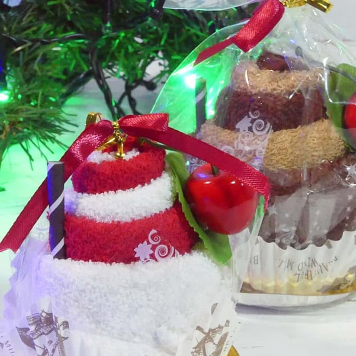 Tovagliette mani spugna, cup cake - immagine 3