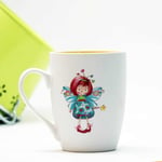 Tazza mug “Fatina” in ceramica 9