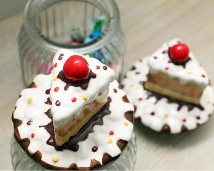 Alzata per cupcake, dolci, espositore per crostate, disponibile in 2 colori 12
