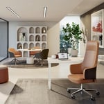 Poltrona Direzionale Edgar, LT Form