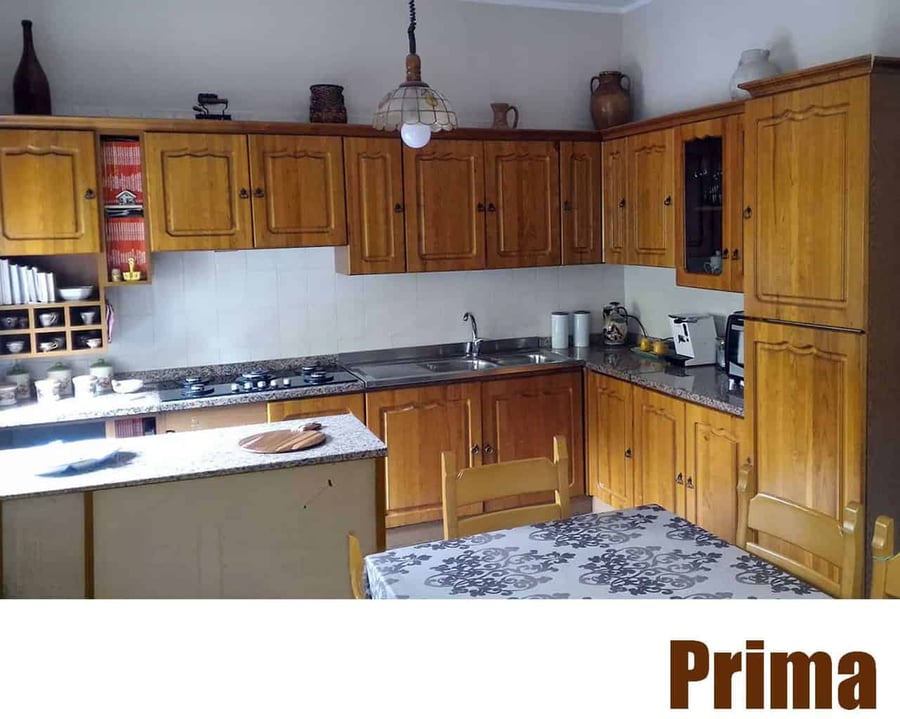 Lavori di restyling, cucina anni ’80 2