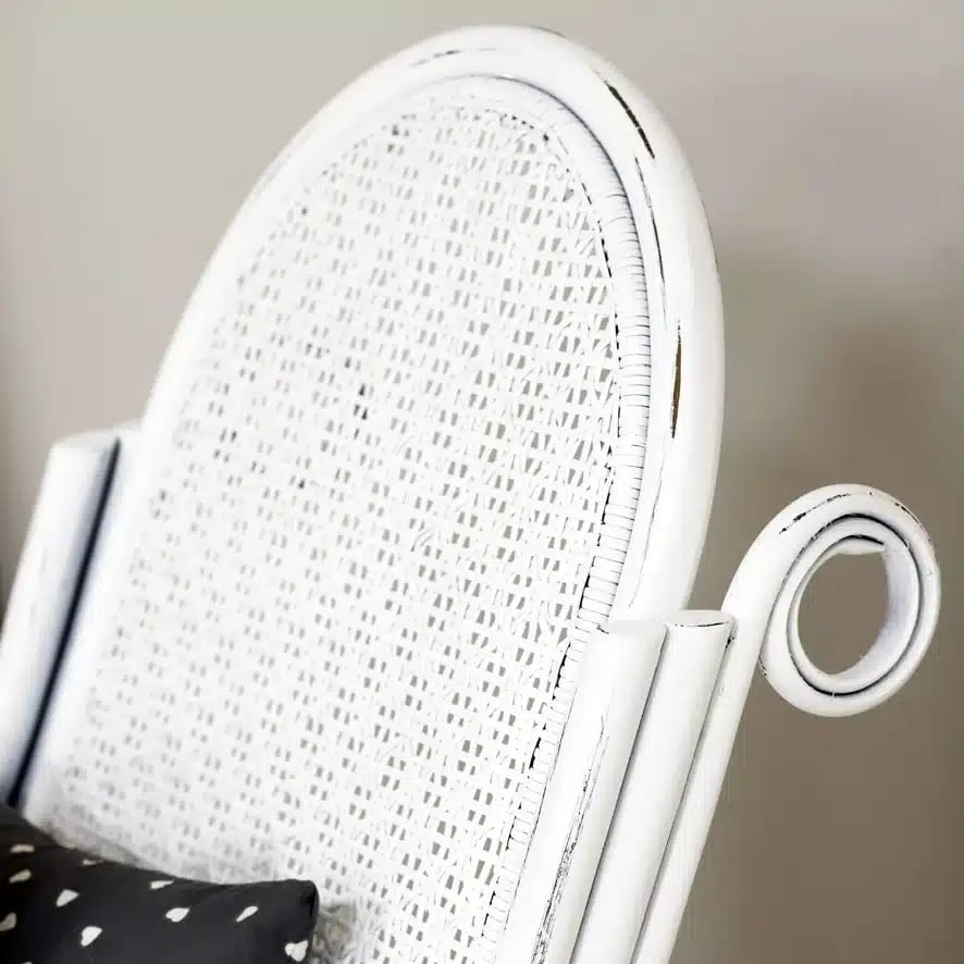 Come cambiare aspetto ad una sedia a dondolo 7