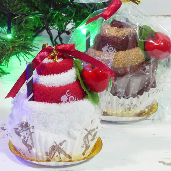 Tovagliette mani spugna, cup cake - immagine 4