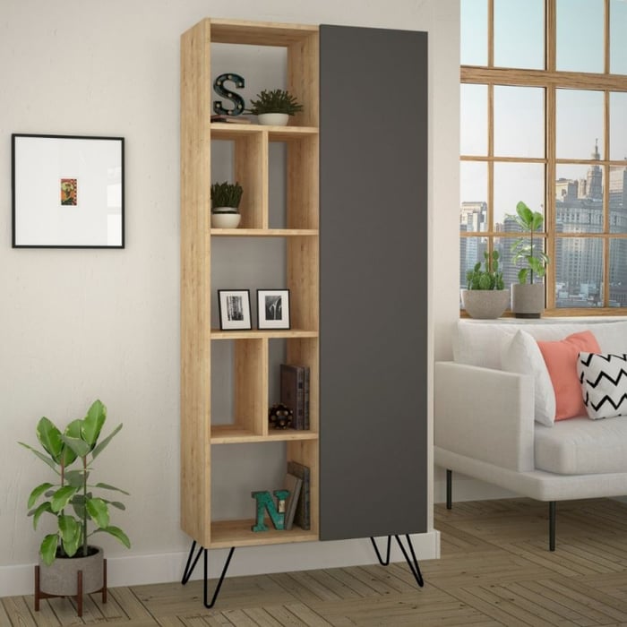 Libreria Jedda con anta - immagine 1