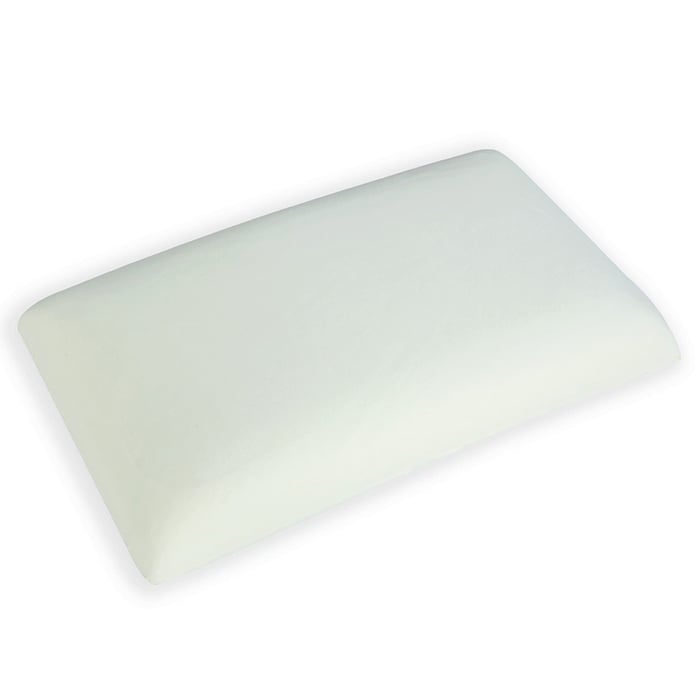 Guanciale Memory Saponetta, materiale viscoelastico ergonomico - immagine 1